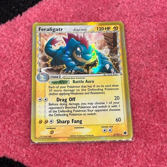 Feraligatr #2 Pokémon Dragon Frontiers – As Pictured - Picture 2 of 6
